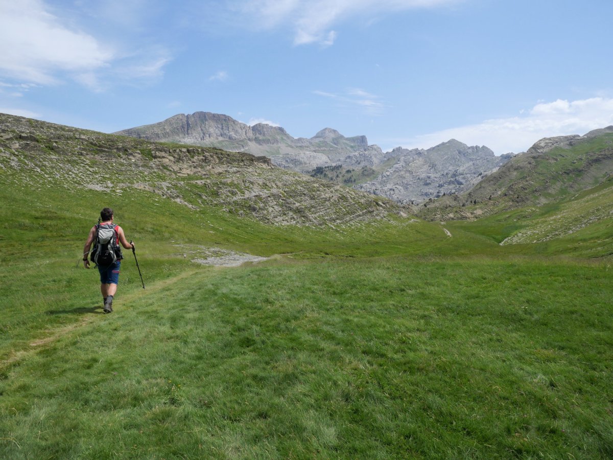 Lintzako lepotik Hoya del Solano-ra sartzen