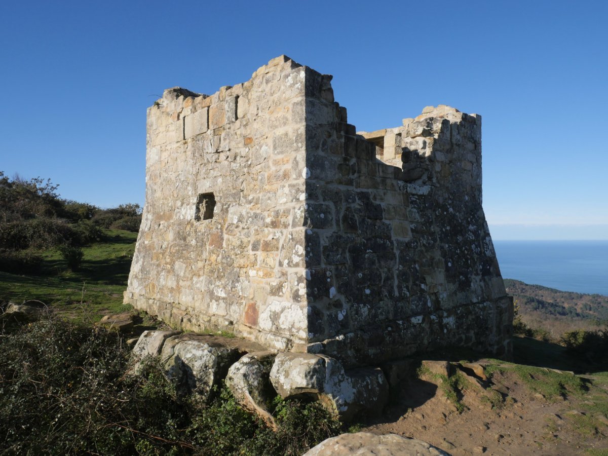 Erramuzko dorrea, Jaizkibel