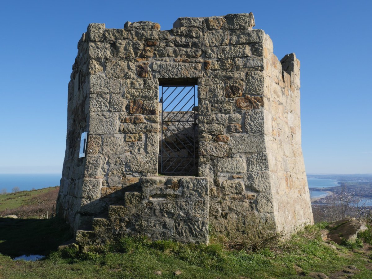 Santa Barbara dorrea, Jaizkibel