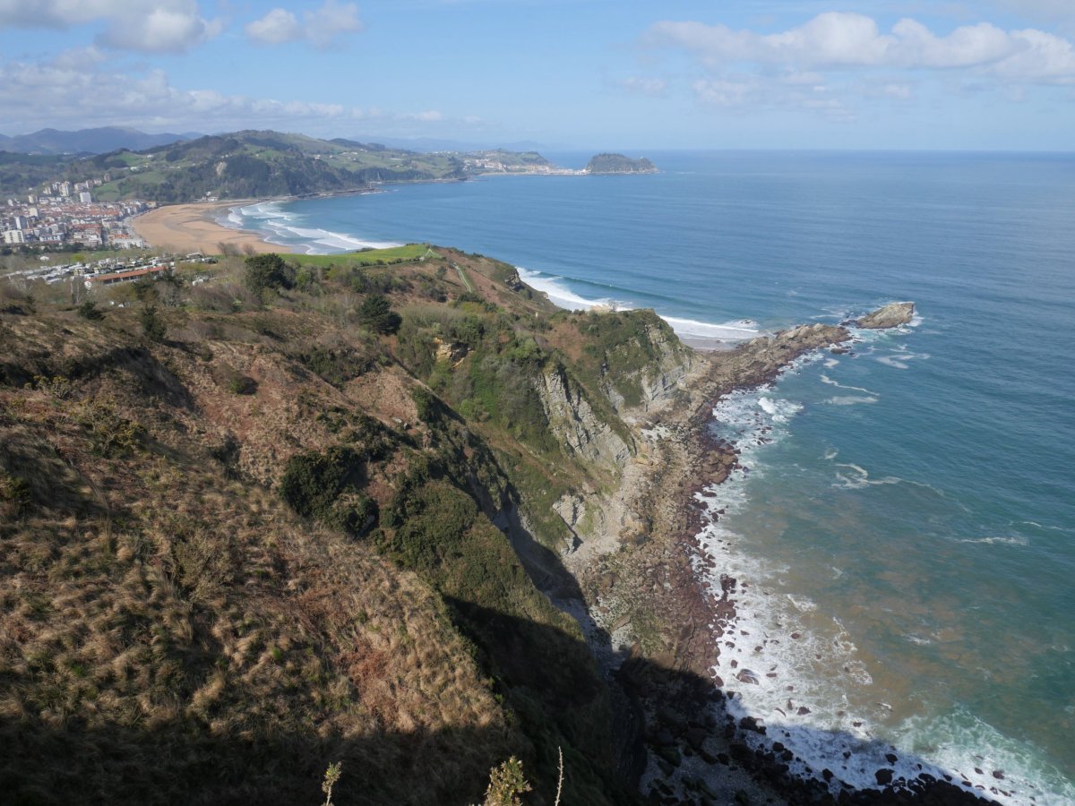 Mallariko muturra Ameztimendiko bizkarretik