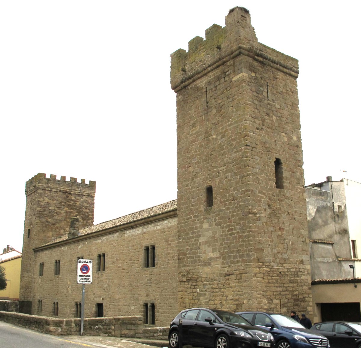 Principe de Viana, Zangoza