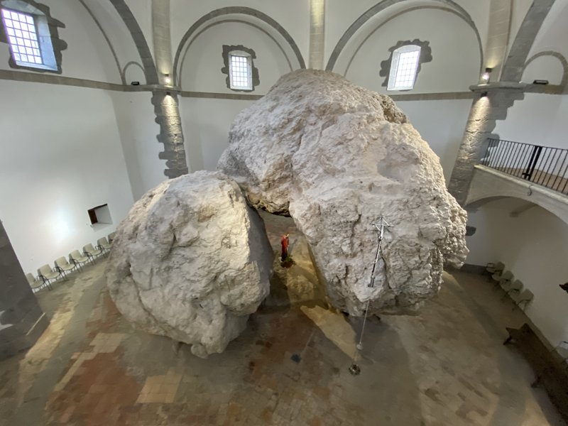 Arretxinagako San Miguel Ermita. Markina