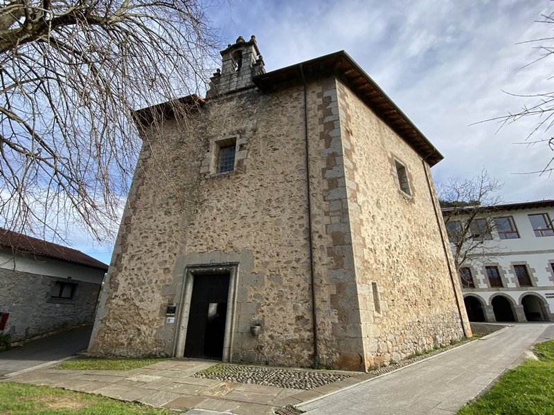 Arretxinagako San Miguel Ermita. Markina