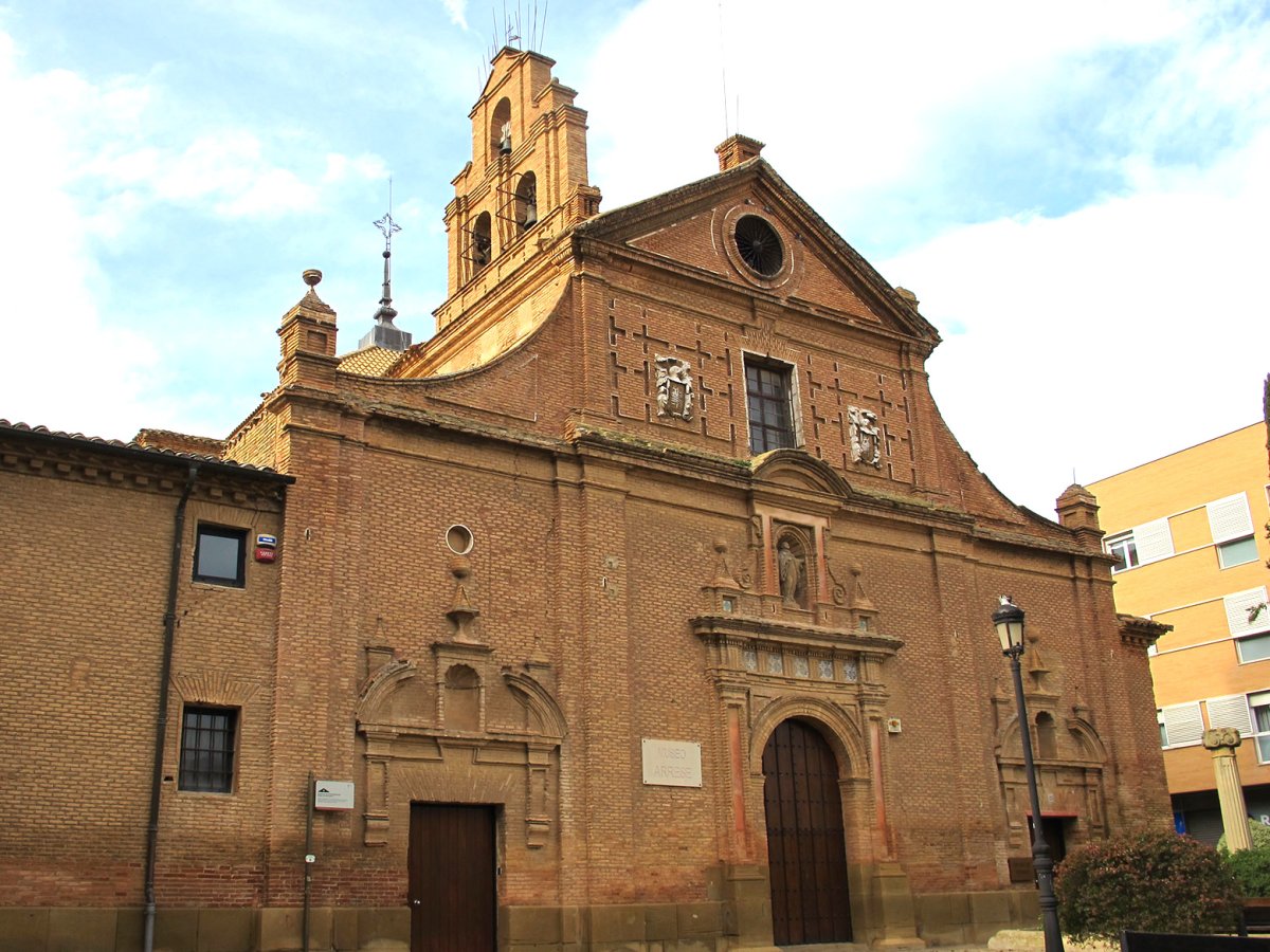 Encarnacion monastegia, Corella
