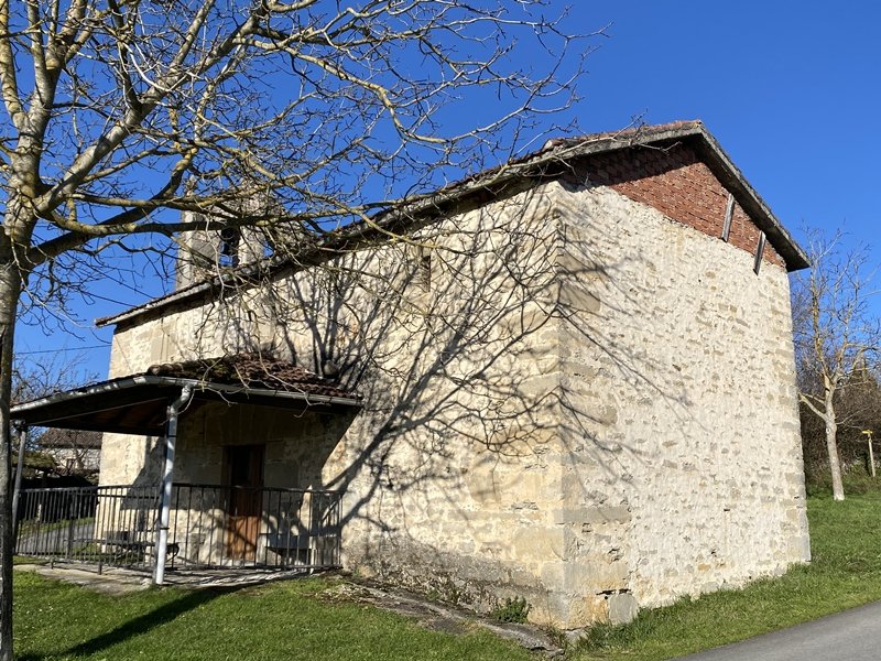 San Antonio Abad Ermita. Aiara (Maroño)