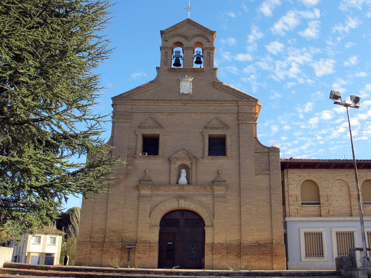 Nuestra Señora del Villar ermita, Corella