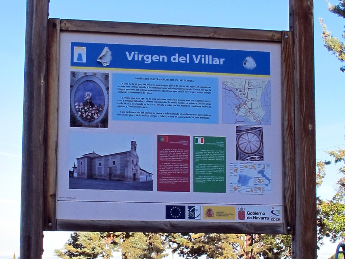 Nuestra Señora del Villar ermita, Corella