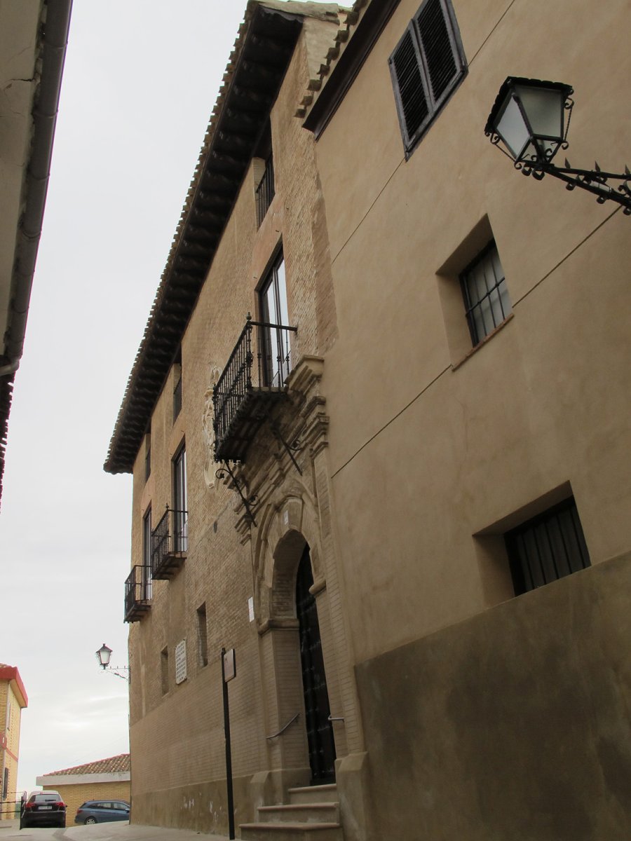 Alonso etxea, Corella