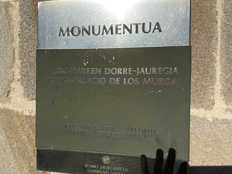 Murga Dorretxea. Aiara (Murga)