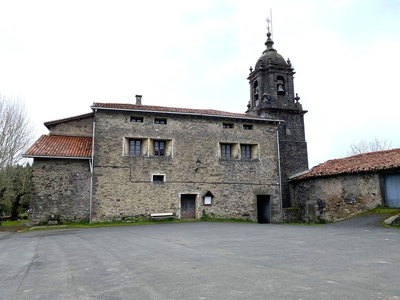 San Andres Eliza. Bergara (Elosua Auzoa)