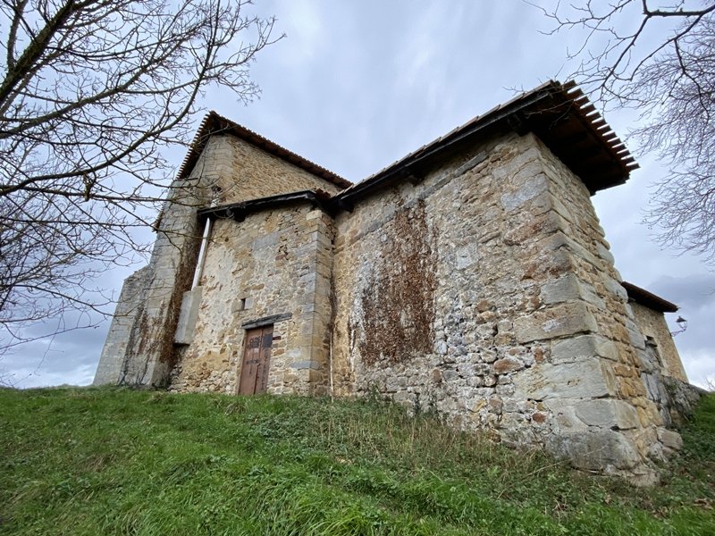 San Julian eta Santa Basilisa Eliza. Zuia (Bitoriano)