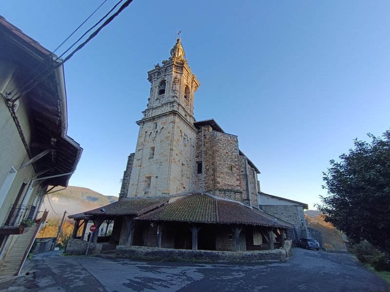 Santo Tomas Eliza. Zeberio (Olabarrieta)