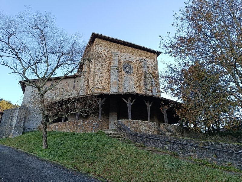 Santo Tomas Eliza. Zeberio (Olabarrieta)