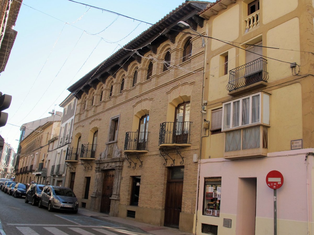 Jose Maria Lingues kaleak 4 zenbakiko etxea, Cintruenigo