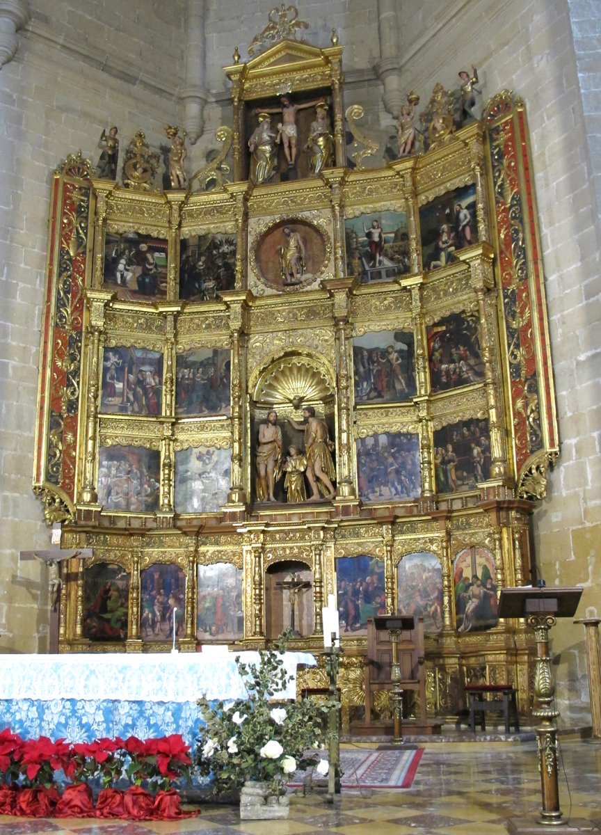 San Juan Bataiatzailea eliza, Cintruenigo