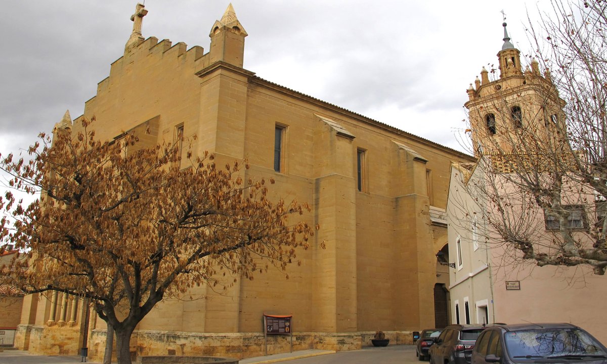 San Juan Bataiatzailea eliza, Cintruenigo