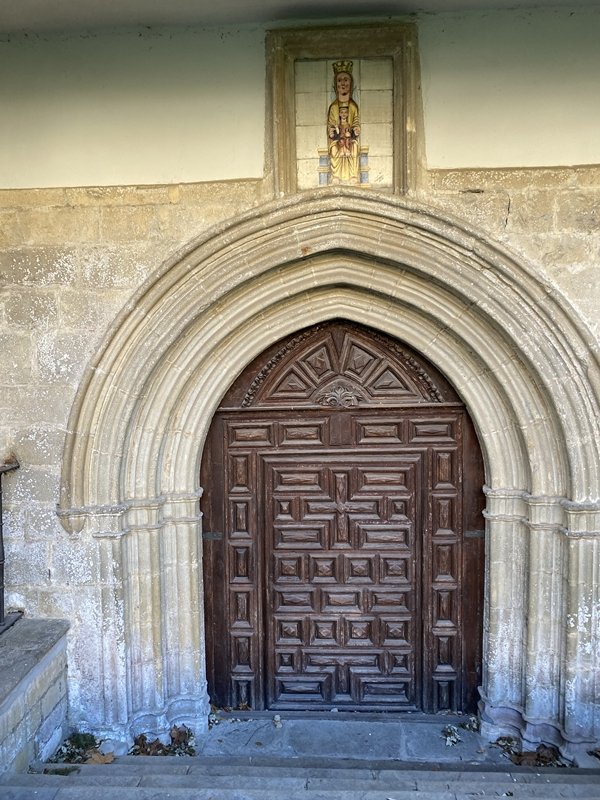 Arteko Gure Amaren Santutegia. Artziniega