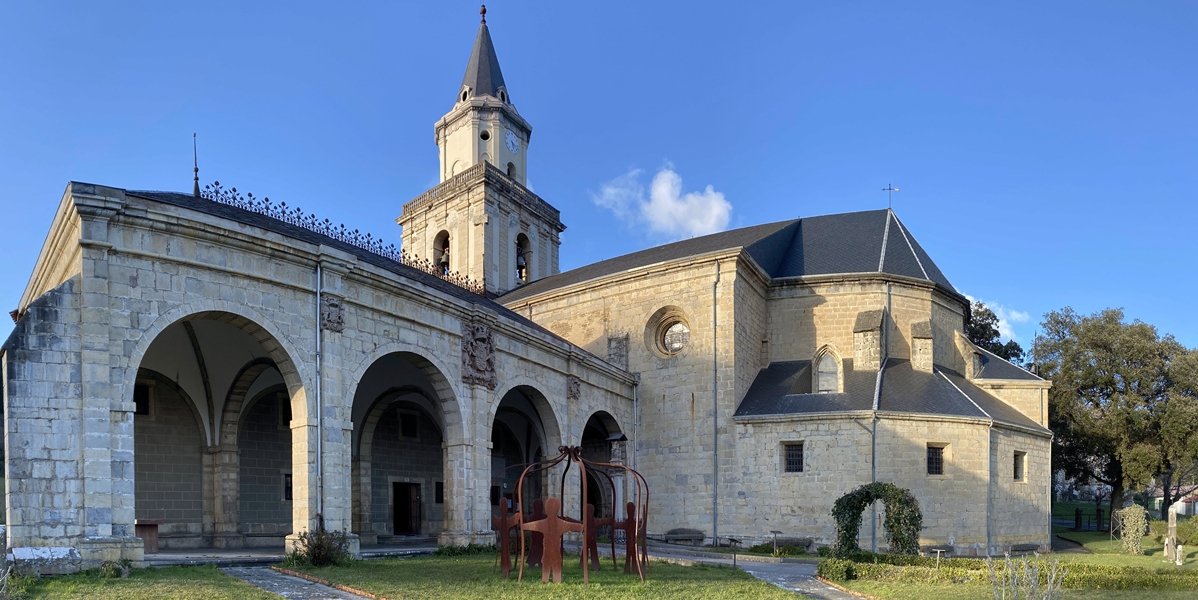 Arteko Gure Amaren Santutegia. Artziniega