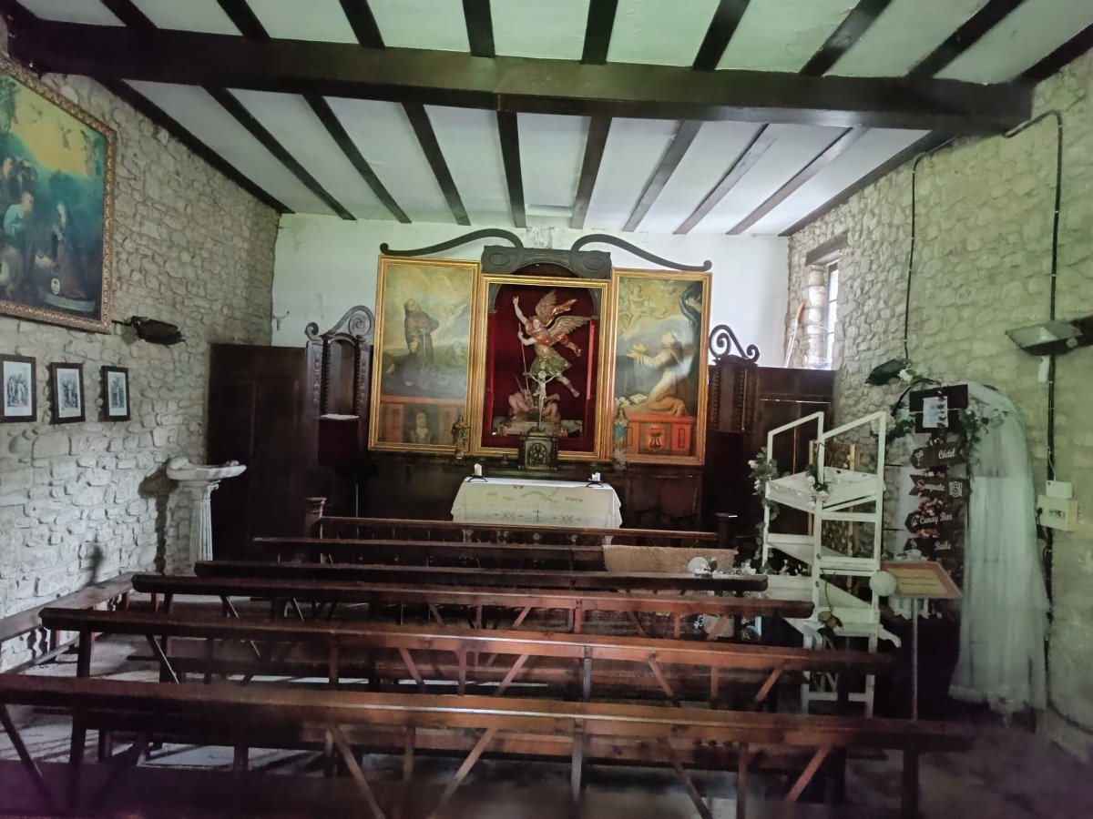 San Miguel Ermita. Laudio (Areta)