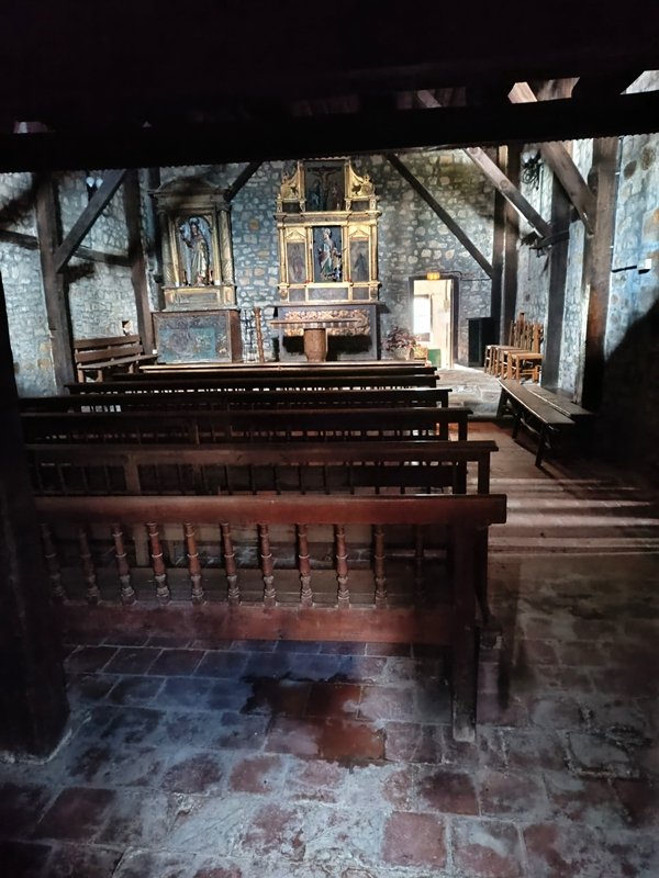 San Bartolome Ermita. Laudio (Larra)