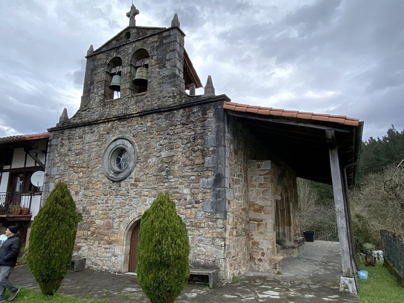 San Bartolome Ermita. Laudio (Larra)