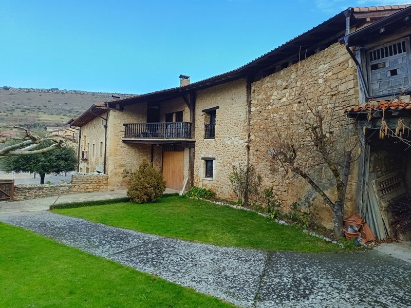 Samaniego Oinetxea. Bernedo (Markinez)