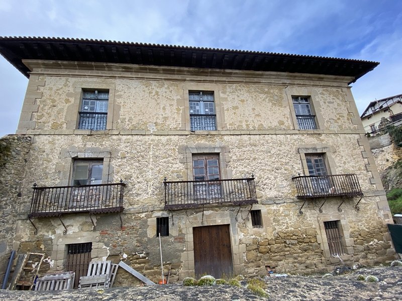 Zanbrana-Herran Jauregia. Añana