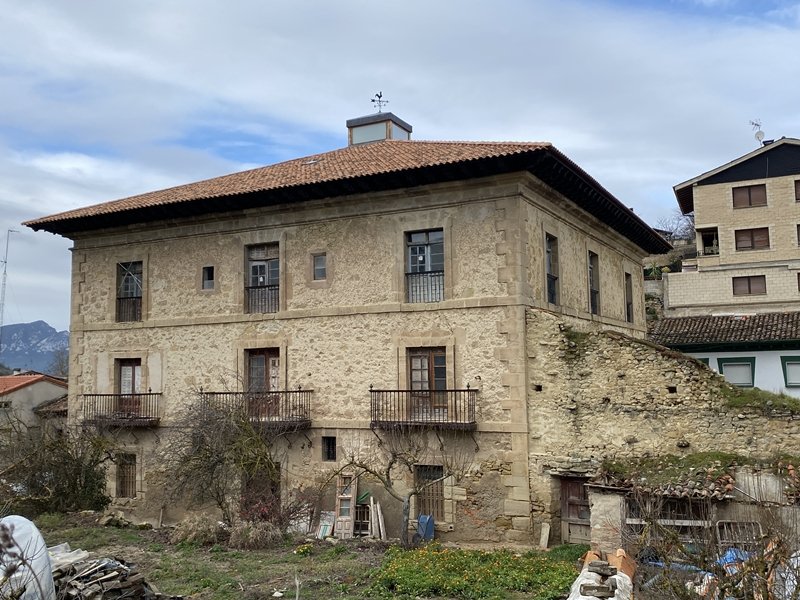 Zanbrana-Herran Jauregia. Añana