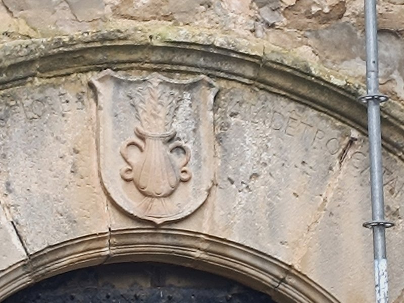 Villaconeseco Andra Mari Eliza. Añana