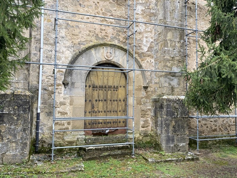 Villaconeseco Andra Mari Eliza. Añana