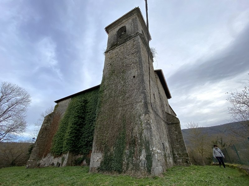 San Esteban Eliza. Zuia (Aperregi)