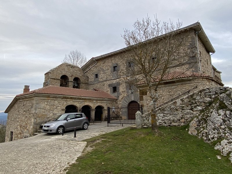 Oroko Santutegia. Zuia