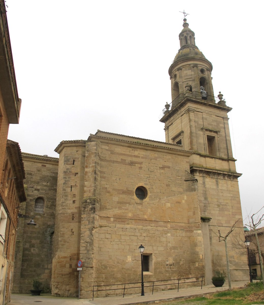 San Juan Bautista eliza, Mendabia