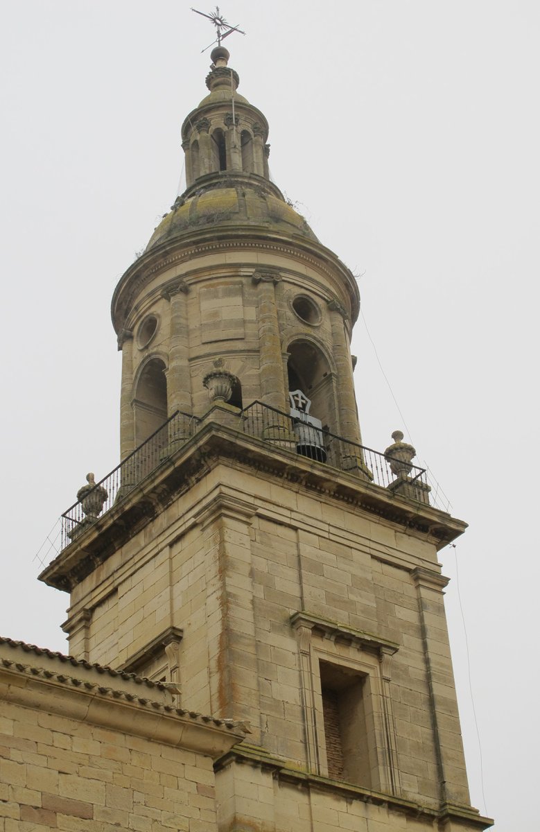 San Juan Bautista eliza, Mendabia