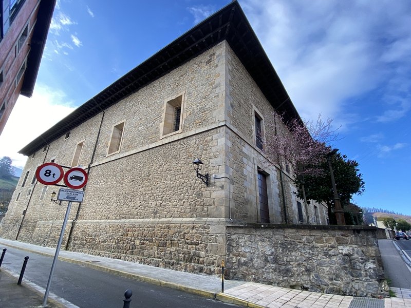 Errosario Santuko Ospitala. Eskoriatza