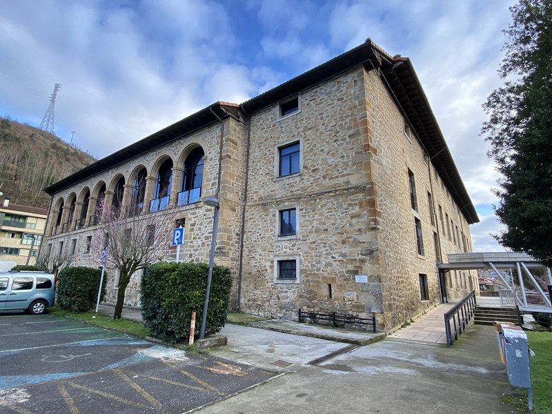 Errosario Santuko Ospitala. Eskoriatza