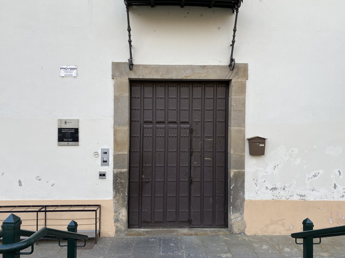 Gaztañadui Jauregia. Eskoriatza