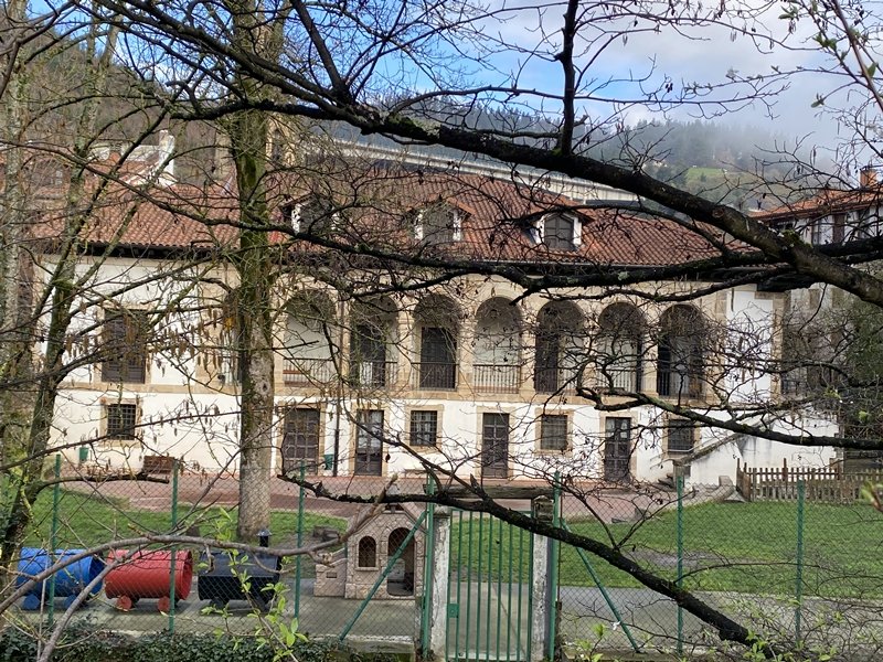 Gaztañadui Jauregia. Eskoriatza