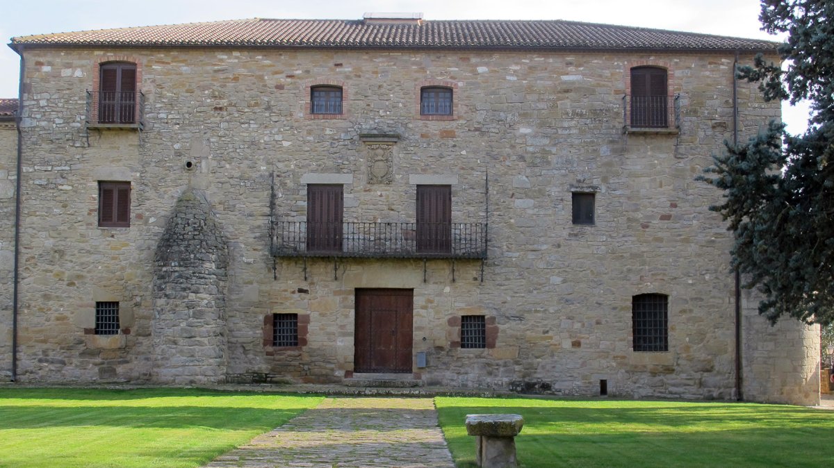 Imas (Imaz) jauregia, Mendabia