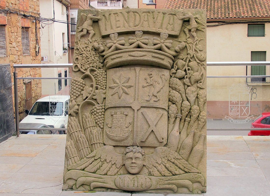 Herriko armarria, Mendabia