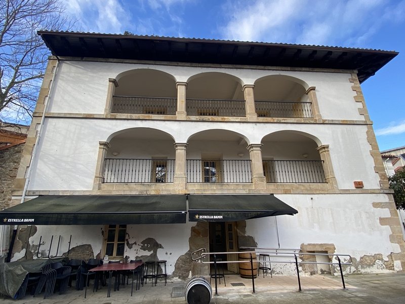 Zaldibegoitia Jauregia. Eskoriatza