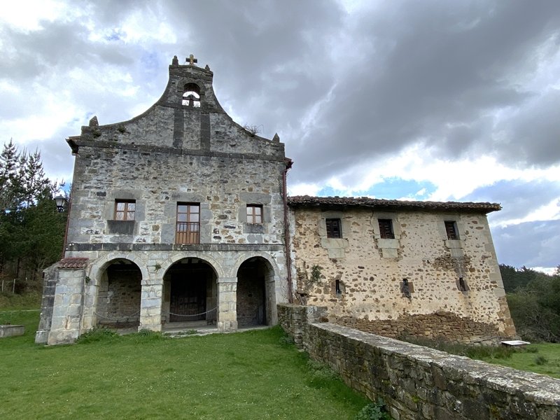 La Blanca Santutegia. Aiara (Lanteno)