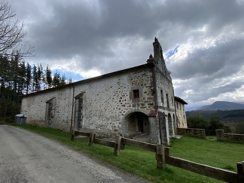La Blanca Santutegia. Aiara (Lanteno)