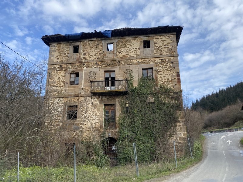 Jauregia Dorretxea. Amurrio (Bergantza)