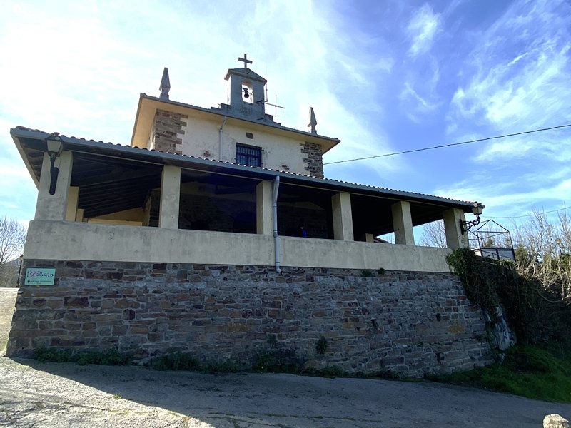 Galbaixoko Ermita. Mutriku