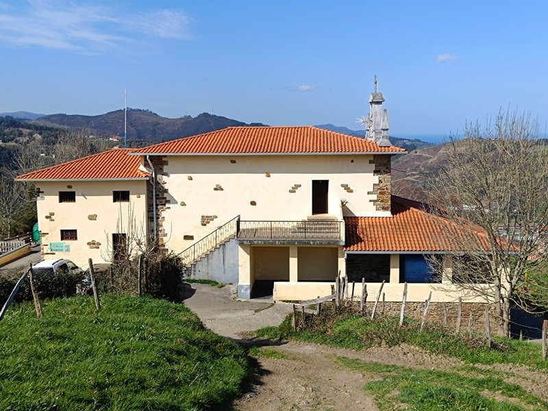 Galbaixoko Ermita. Mutriku