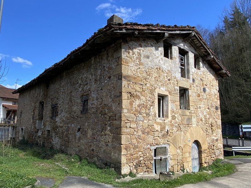 Ugarte Zar Dorretxea. Zegama