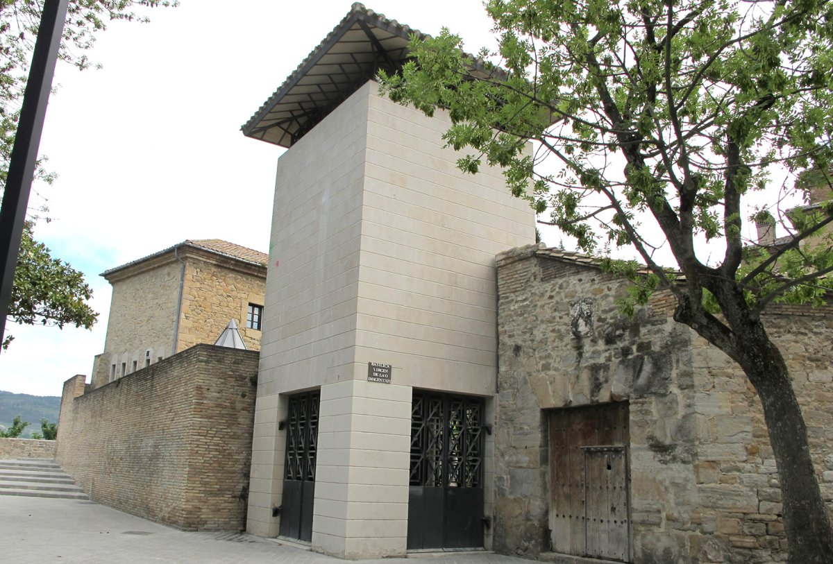 Nuestra Señora de O ermita, Iruñea