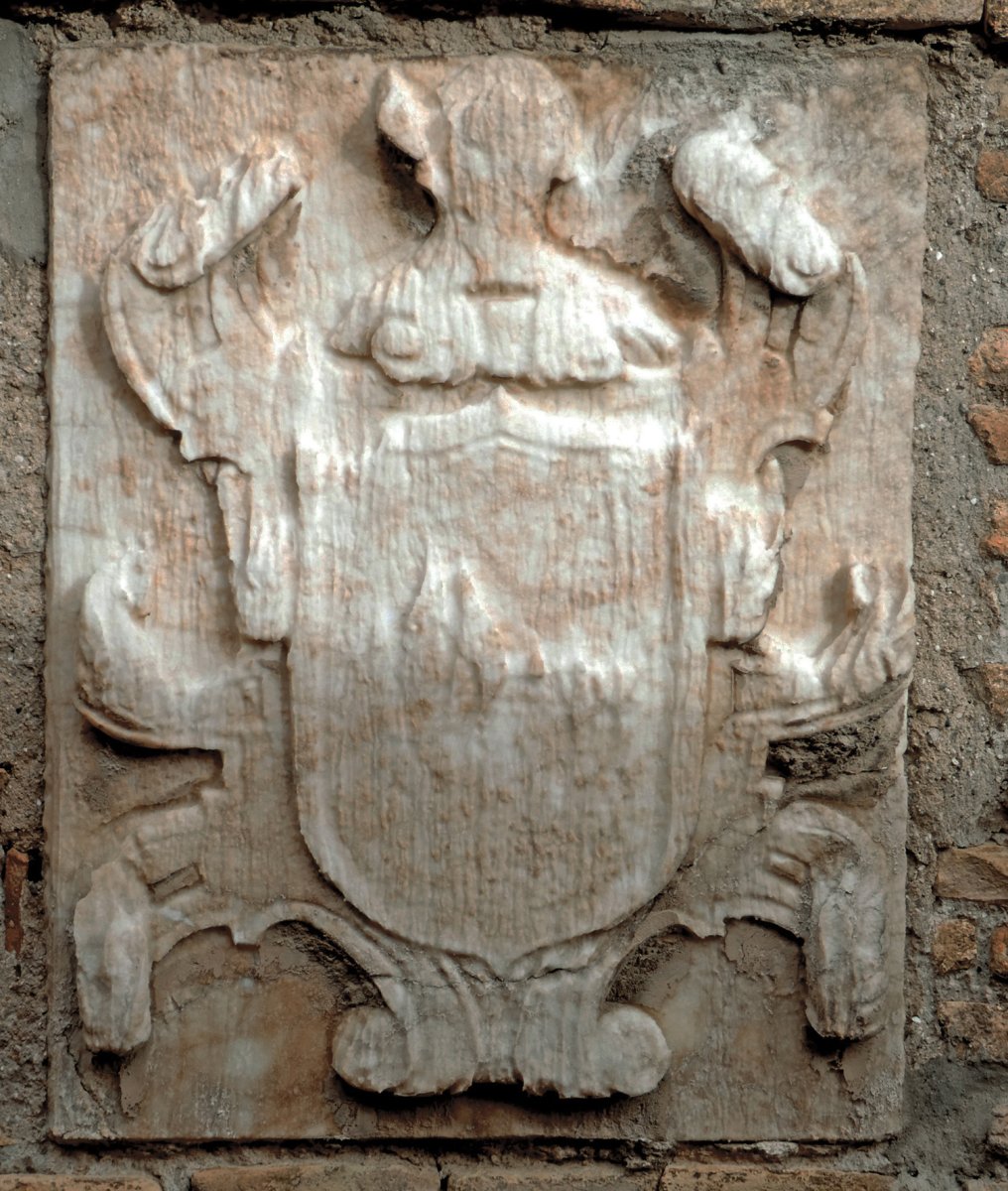 Plaza del Olmo 3 etxeko armarria, Ablitas