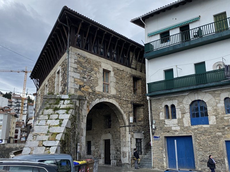 Lonja Zaharra. Mutriku